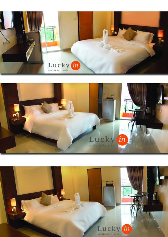 Lucky In Hotell Pattaya Exteriör bild