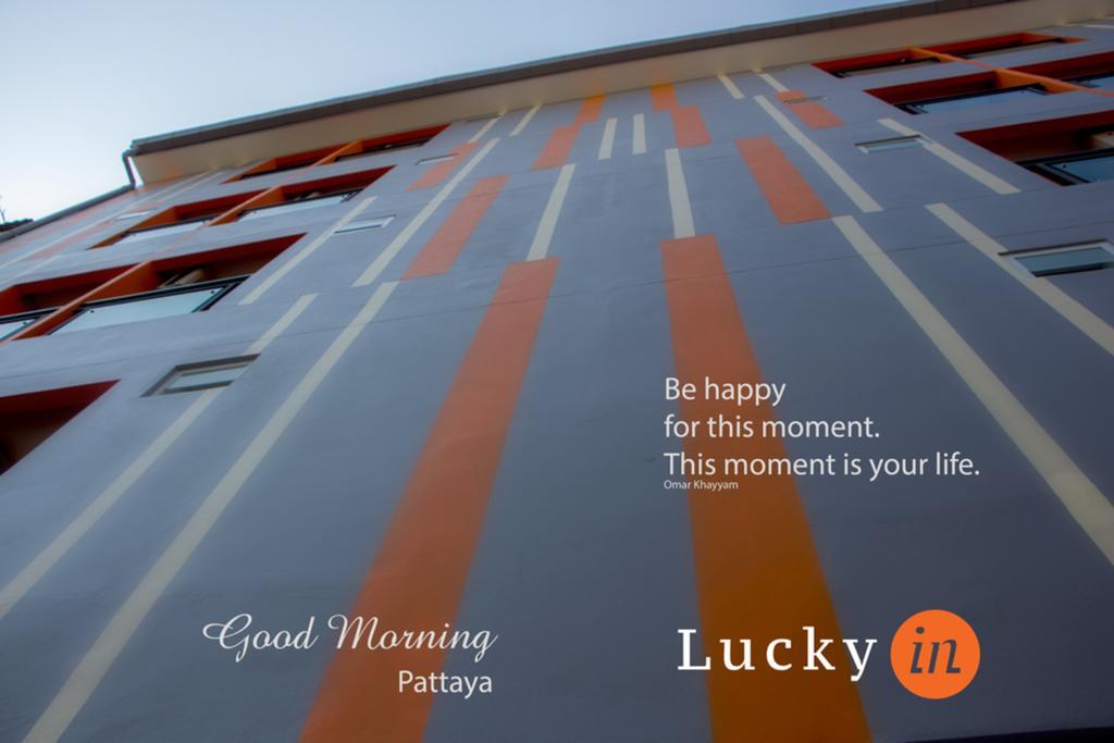 Lucky In Hotell Pattaya Exteriör bild